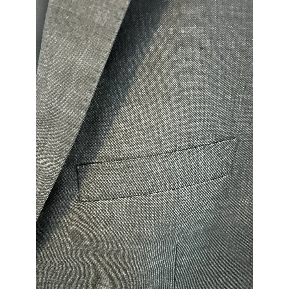Ralph By Ralph Lauren Wool Blazer Men's Sport Coat Jacket 42S Charcoal
